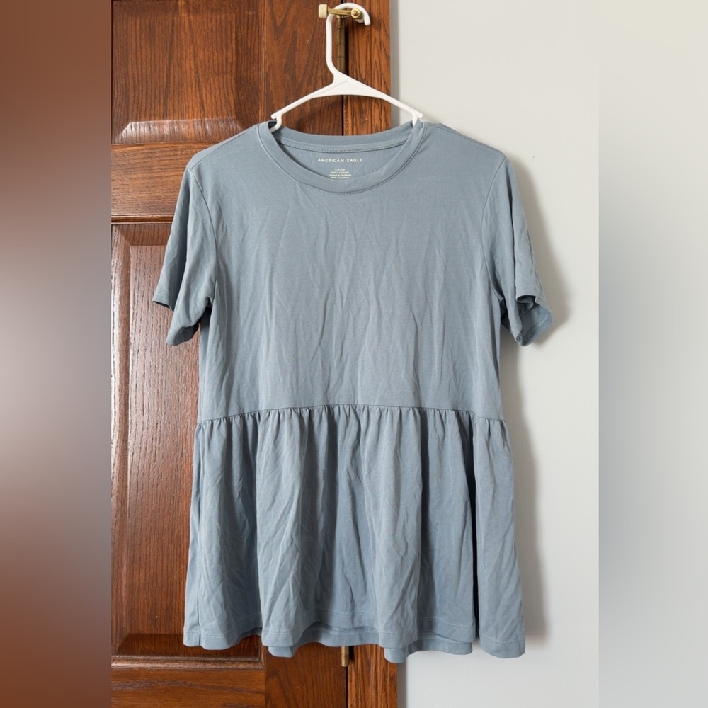 Blue Women's Top